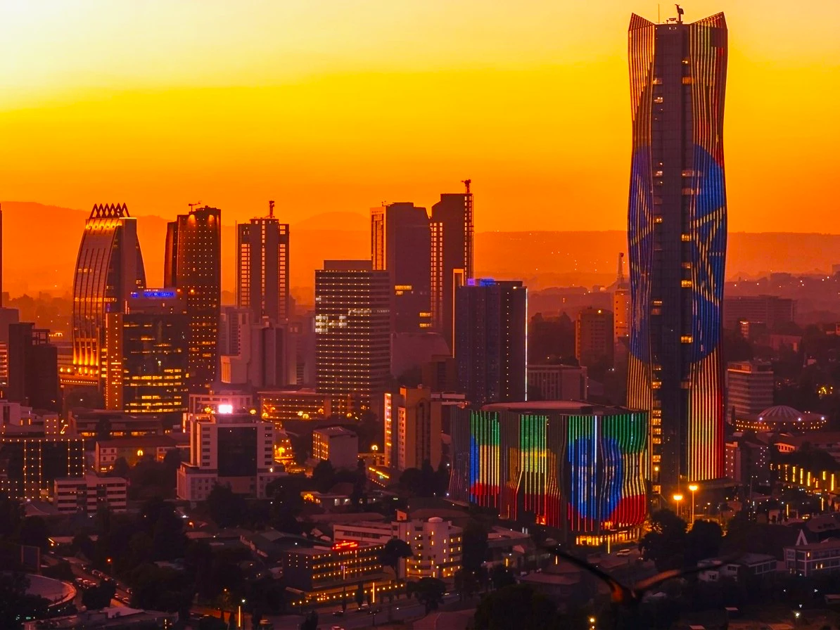 Addis Ababa Cityscape